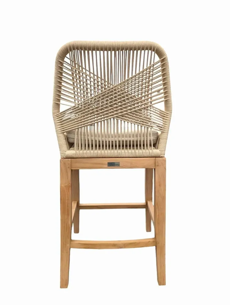 Fauteuils de jardin - Fauteuil de bar "Lisa Bar" ( H 75/115 cm) - BALINAISA