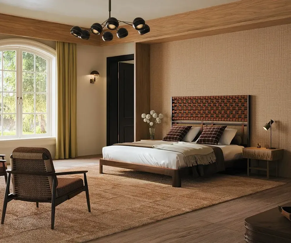 Tables de nuit - Campbell Nightstand - WOOD TAILORS CLUB