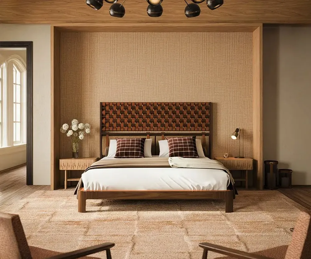 Tables de nuit - Campbell Nightstand - WOOD TAILORS CLUB