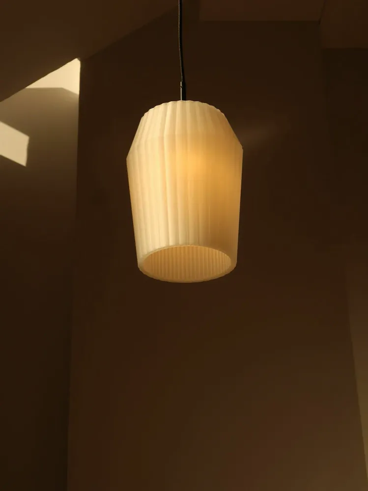 Ceiling lights - HANGING LAMP - MIZAR BUMPY - MENDELEK STUDIO