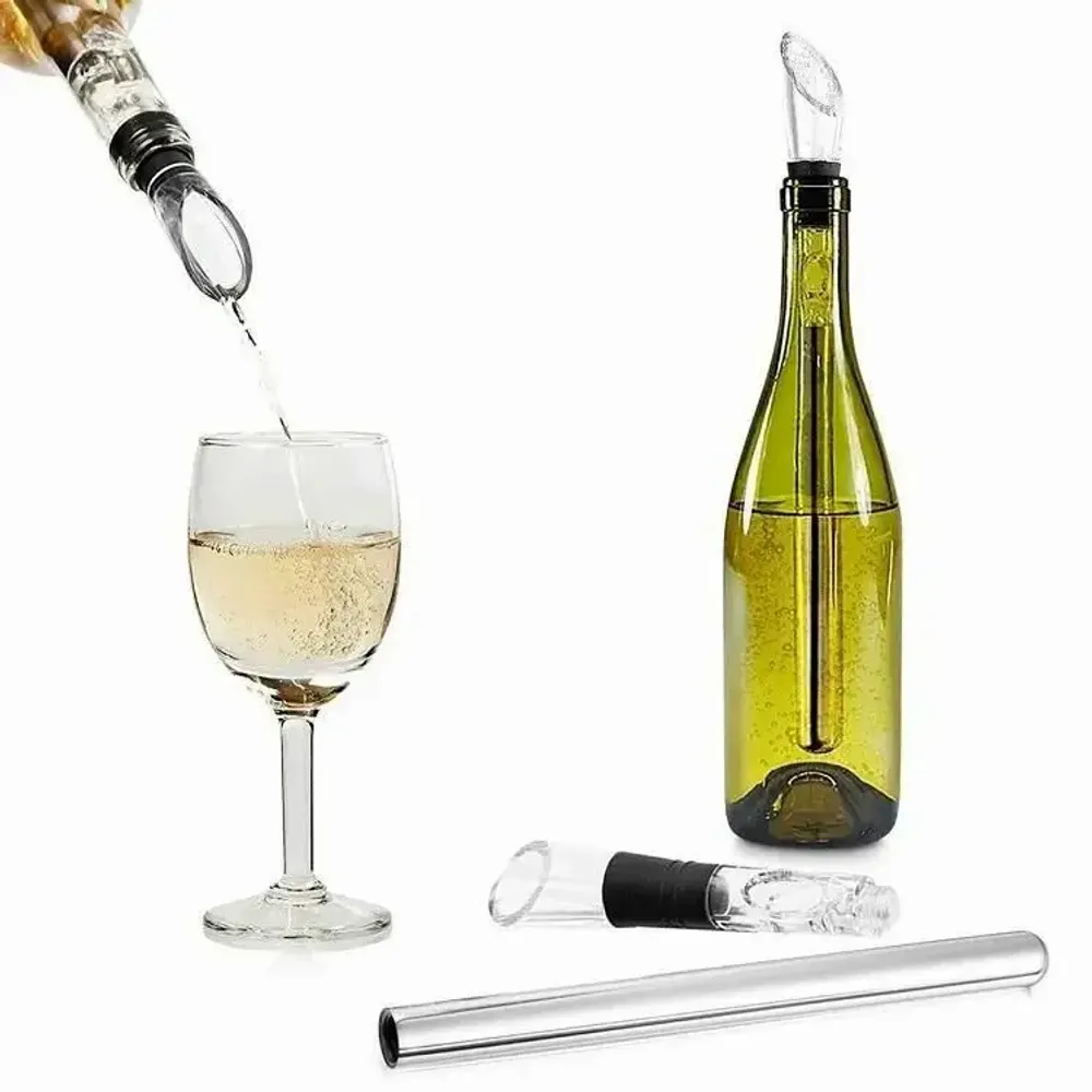 Accessoires pour le vin - Stick de refroidissement pour Vin - SOSTRAW & SMARTTHINGS