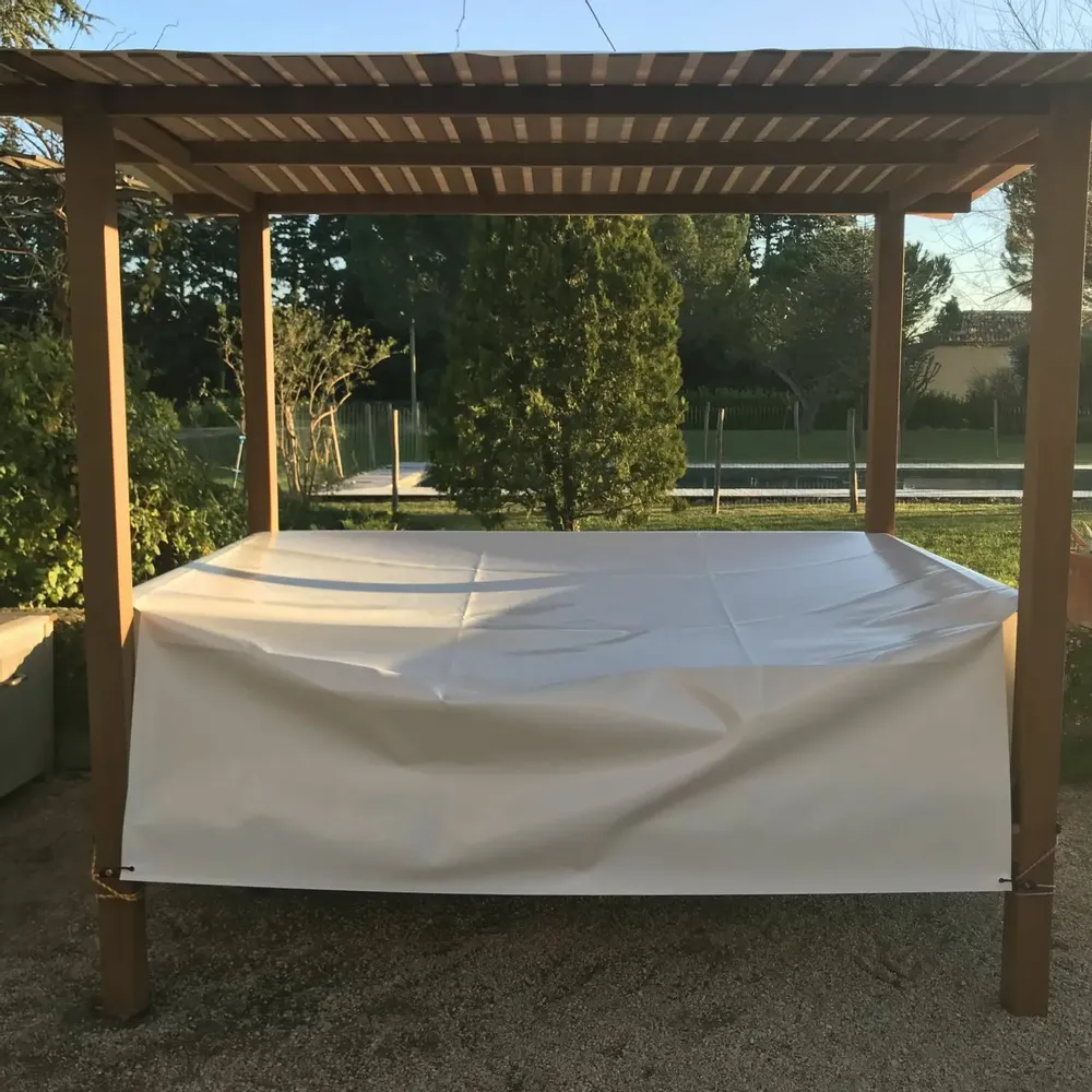 Canapés de jardin - MADRAGUE - Gazebo, daybed, lit de jardin, espace détente, ombrage - HONEYMOON