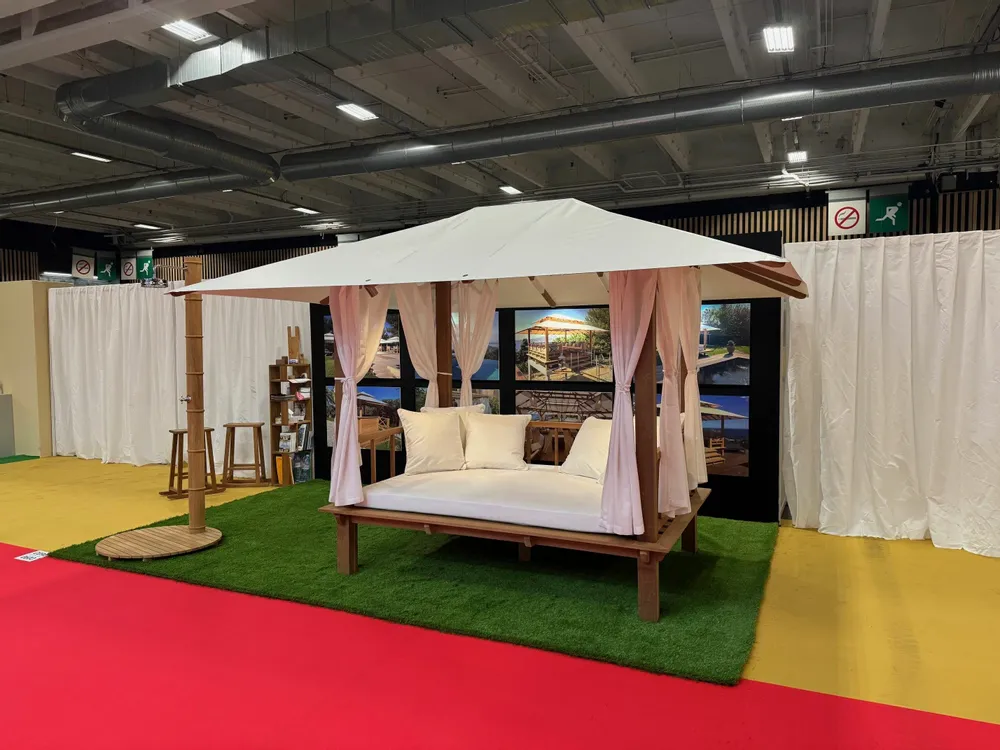 Gazébos, belvédères et pavillons de jardin - HEARTBREAKER - Gazebo, daybed, lit de jardin, espace détente, ombrage - HONEYMOON