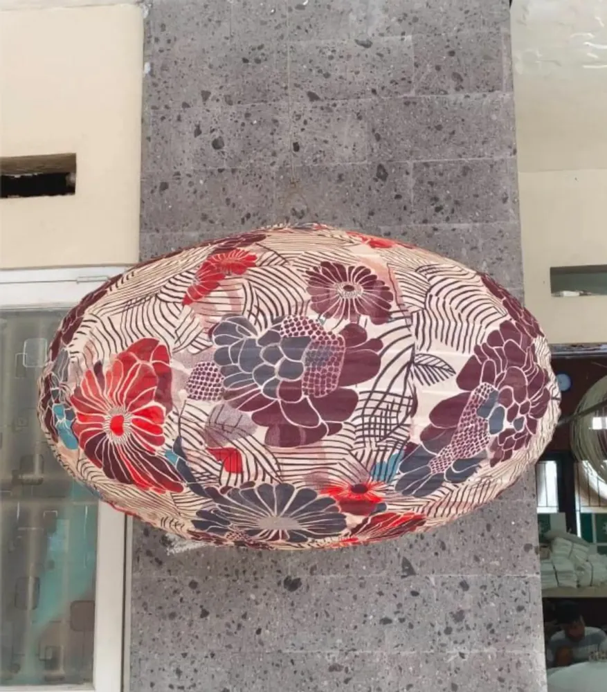 Suspensions - SUSPENSION EN TISSU - Collection Vienna Herbarium - Oval 60 - JOLI JOUR PARIS