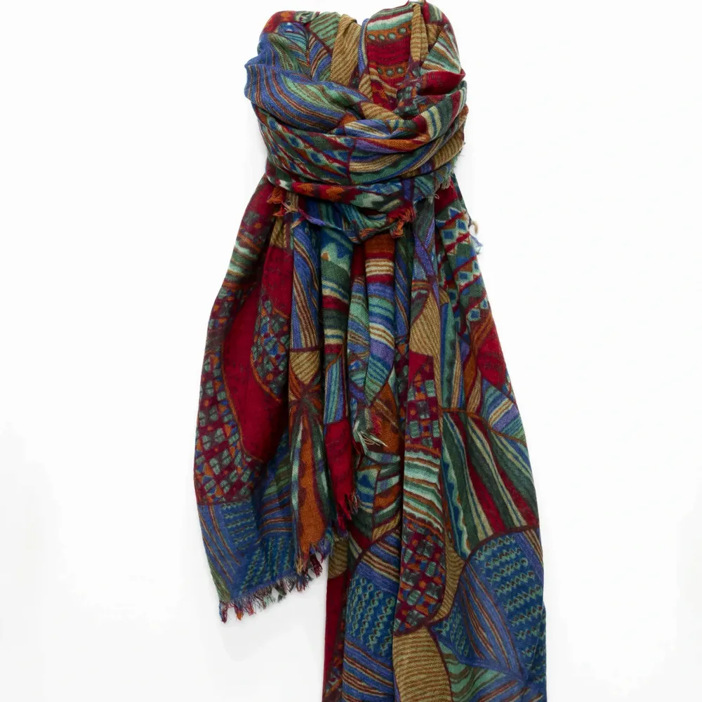 Scarves - GAUTHIER wool and modal scarf - MONSIEUR CHARLI