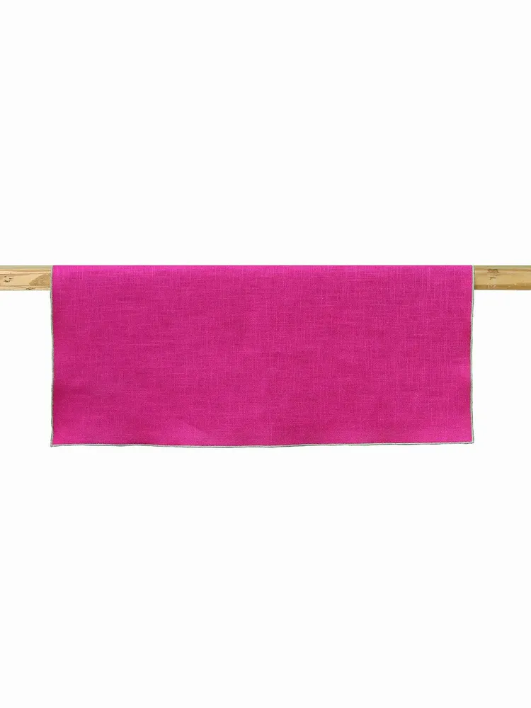 Table linen - Linen table runner | CORDONCINO - GIARDINO SEGRETO