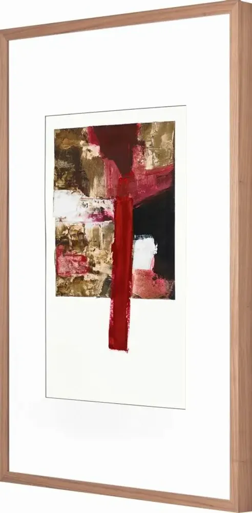 Services - 'Audacia 01' - Œuvre Originale - 70x100 cm - PERSPECTIVA 10