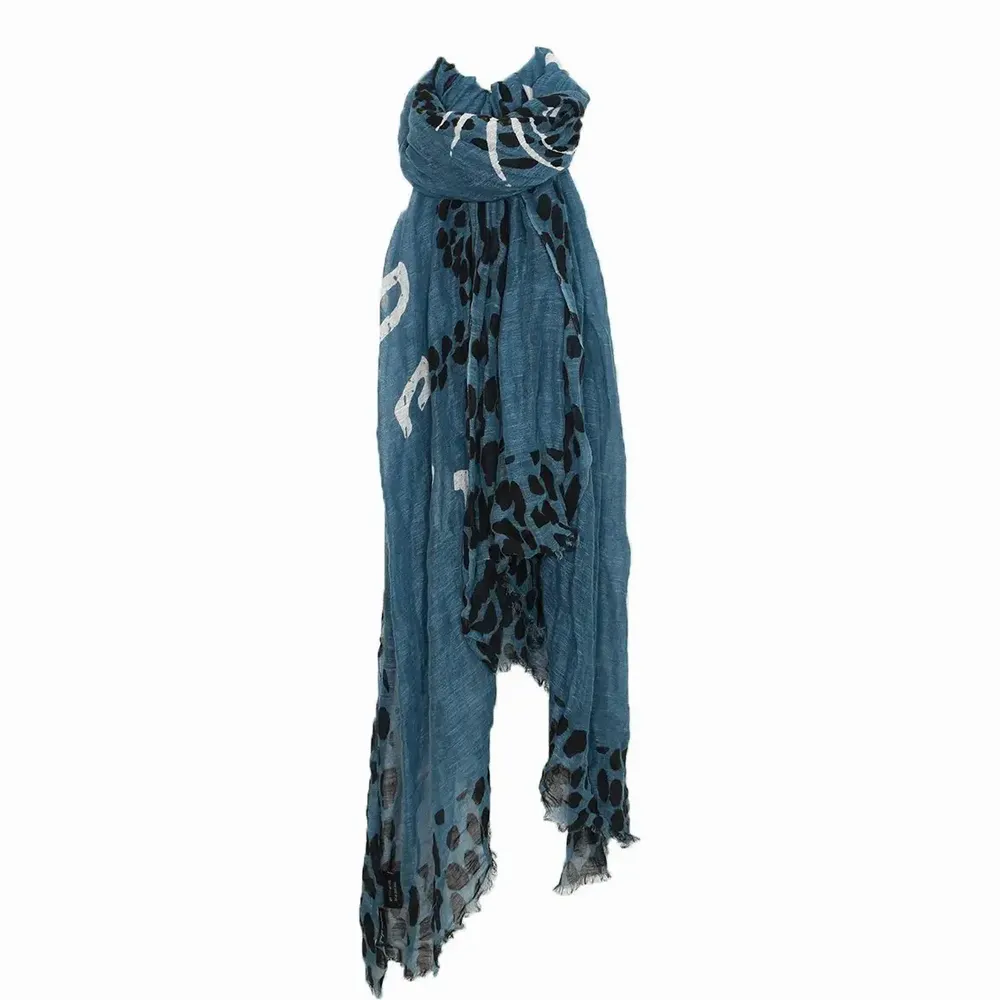 Scarves - TIGRE linen scarf - MONSIEUR CHARLI