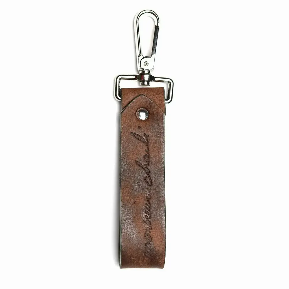 Leather goods - PEPITO leather keychain - MONSIEUR CHARLI
