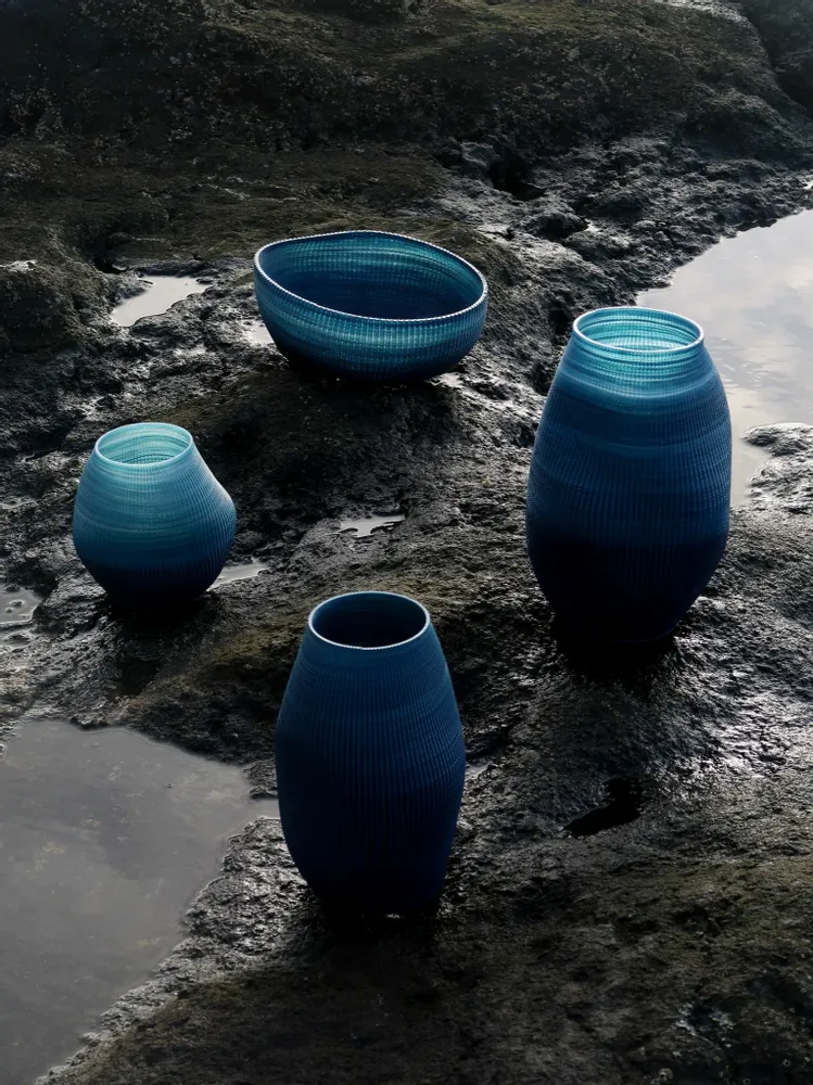 Vases - VASE M - ALZEA COLLECTION 20cm - MENDELEK STUDIO