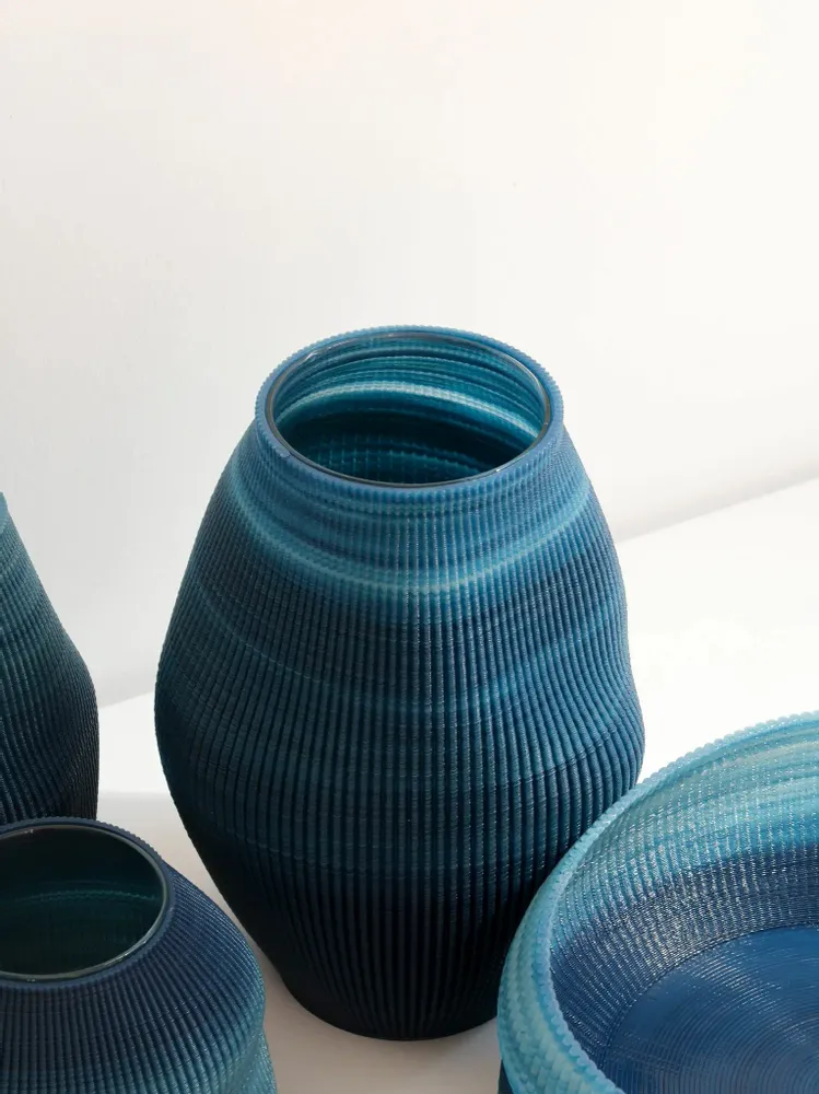 Vases - VASE L - ALZEA COLLECTION 26 cm - MENDELEK STUDIO