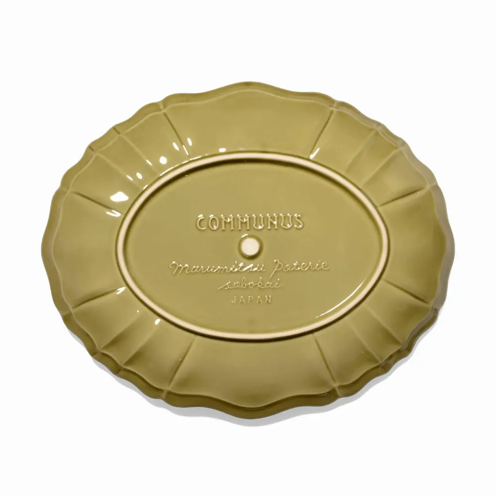 Plats et saladiers - Communus - MARUMITSU POTERIE