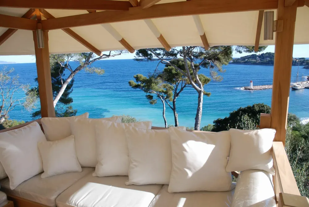 Méridiennes - SUNRISE - Gazebo, Pergola, Kiosque, Pavillon, Salon, Paillotte, Faré - HONEYMOON