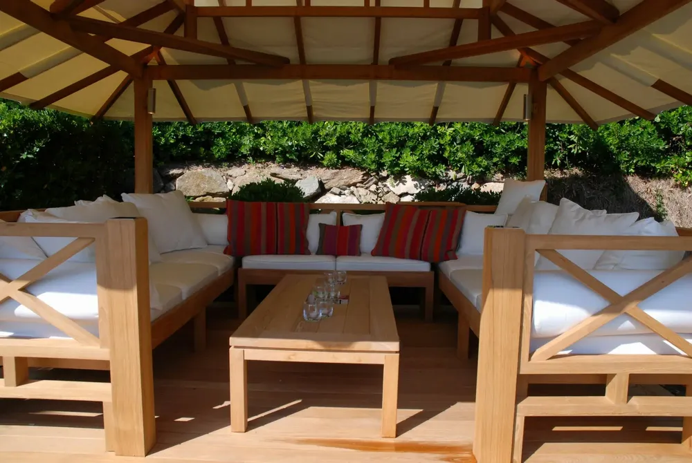 Méridiennes - SUNRISE - Gazebo, Pergola, Kiosque, Pavillon, Salon, Paillotte, Faré - HONEYMOON