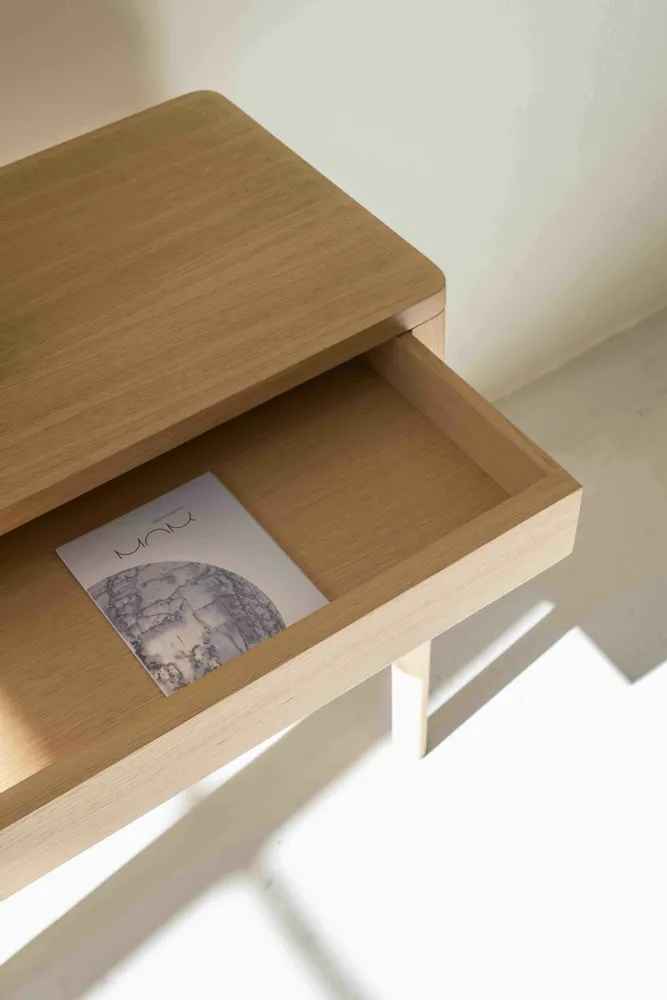 Console table - The Minimalist Modern FRONT sideboard - OAK wood - MOR