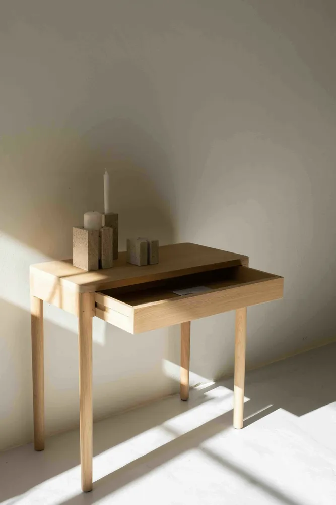 Console table - The Minimalist Modern FRONT sideboard - OAK wood - MOR