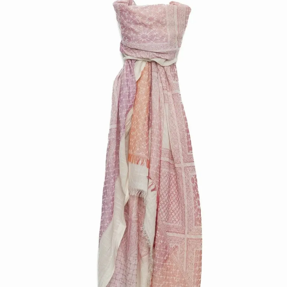 Scarves - ARTHUR cotton scarf - MONSIEUR CHARLI