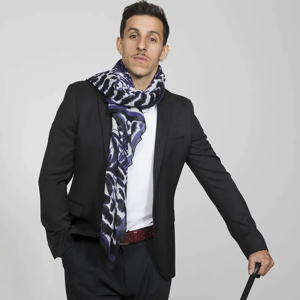 Scarves - FILIPO cotton bandana - MONSIEUR CHARLI