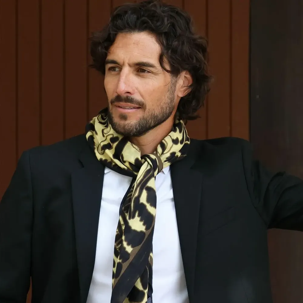 Scarves - FILIPO cotton bandana - MONSIEUR CHARLI