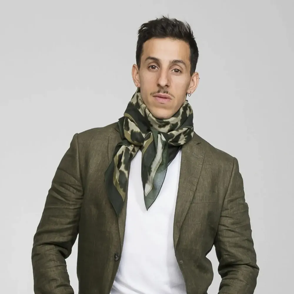 Scarves - FILIPO cotton bandana - MONSIEUR CHARLI