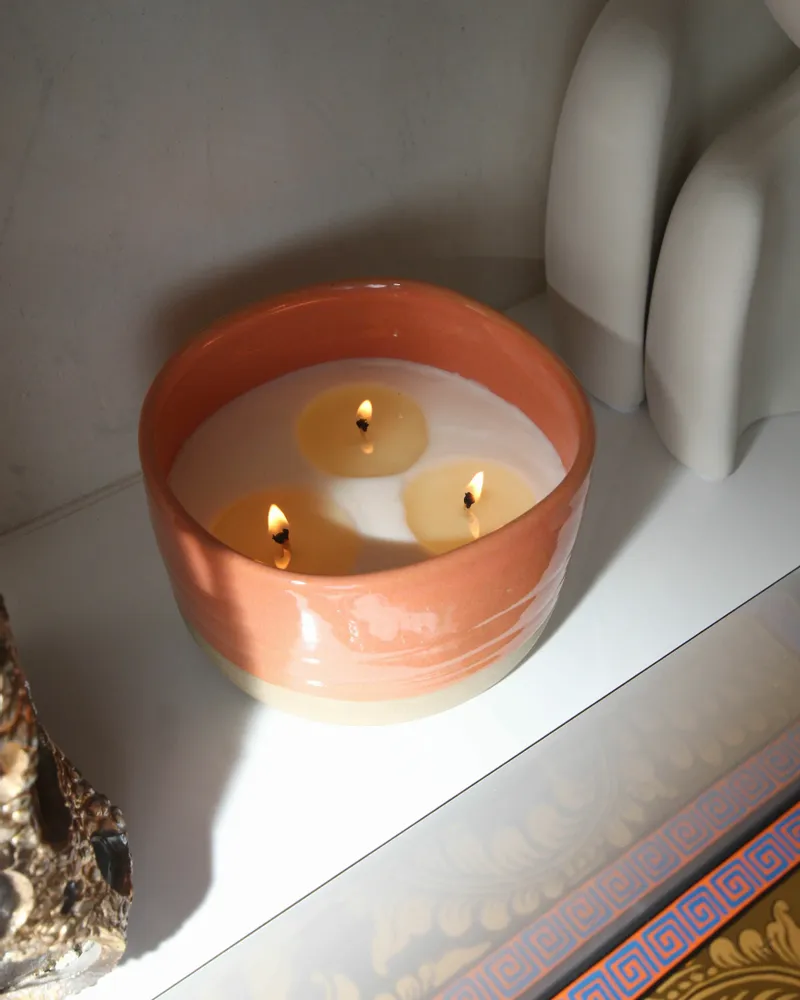 Candles - Refillable scented candle Fleurs du Sud 360g - MAISON TASSAN