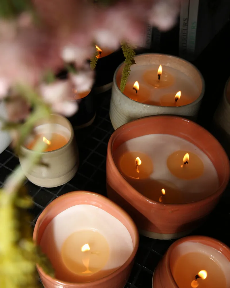 Candles - Refillable scented candle Fleurs du Sud 360g - MAISON TASSAN