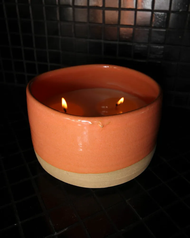 Candles - Refillable scented candle Fleurs du Sud 360g - MAISON TASSAN