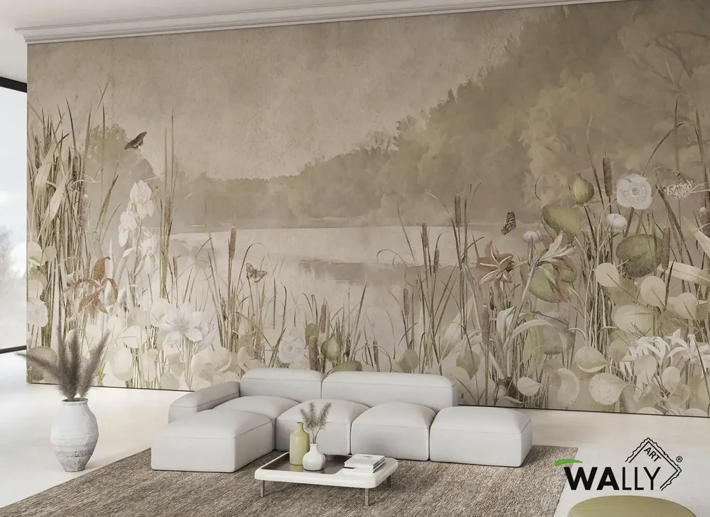 Wallpaper - wallpaper - MONTPELLIER - WALLYART