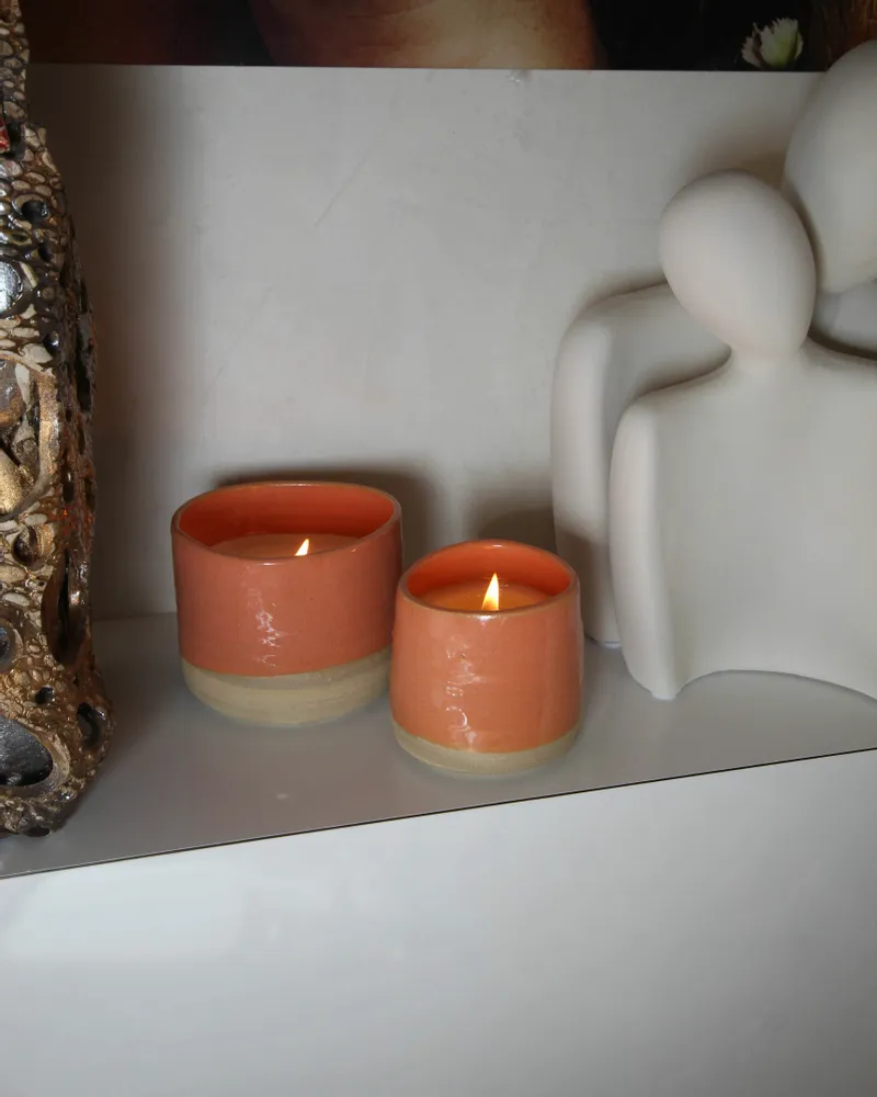 Candles - Refillable scented candle Fleurs du Sud 90g - MAISON TASSAN
