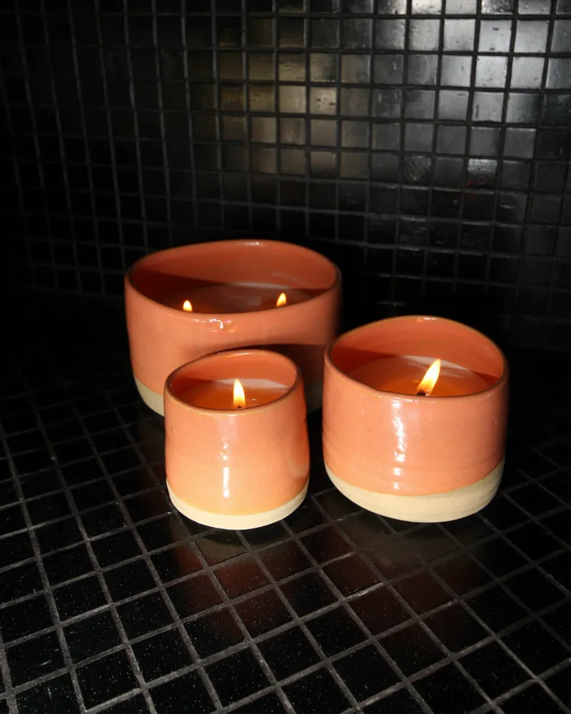 Candles - Refillable scented candle Fleurs du Sud 90g - MAISON TASSAN