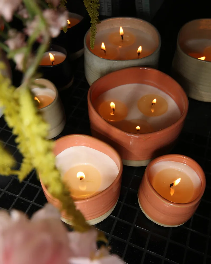 Candles - Refillable scented candle Fleurs du Sud 90g - MAISON TASSAN