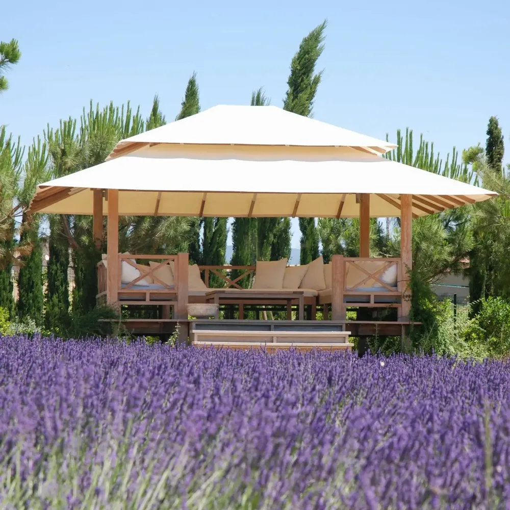 Arbors - SUNSET - pergola, lounge, gazebo, gazebo, gazebo, gazebo, pavilion - HONEYMOON