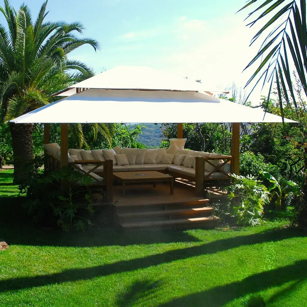 Arbors - SUNSET - pergola, lounge, gazebo, gazebo, gazebo, gazebo, pavilion, fa - HONEYMOON