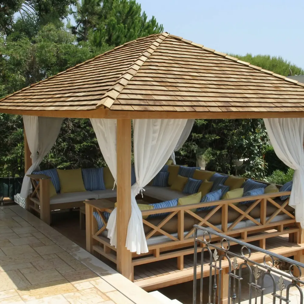 Arbors - SUNSET - pergola, lounge, gazebo, gazebo, gazebo, gazebo, pavilion - HONEYMOON