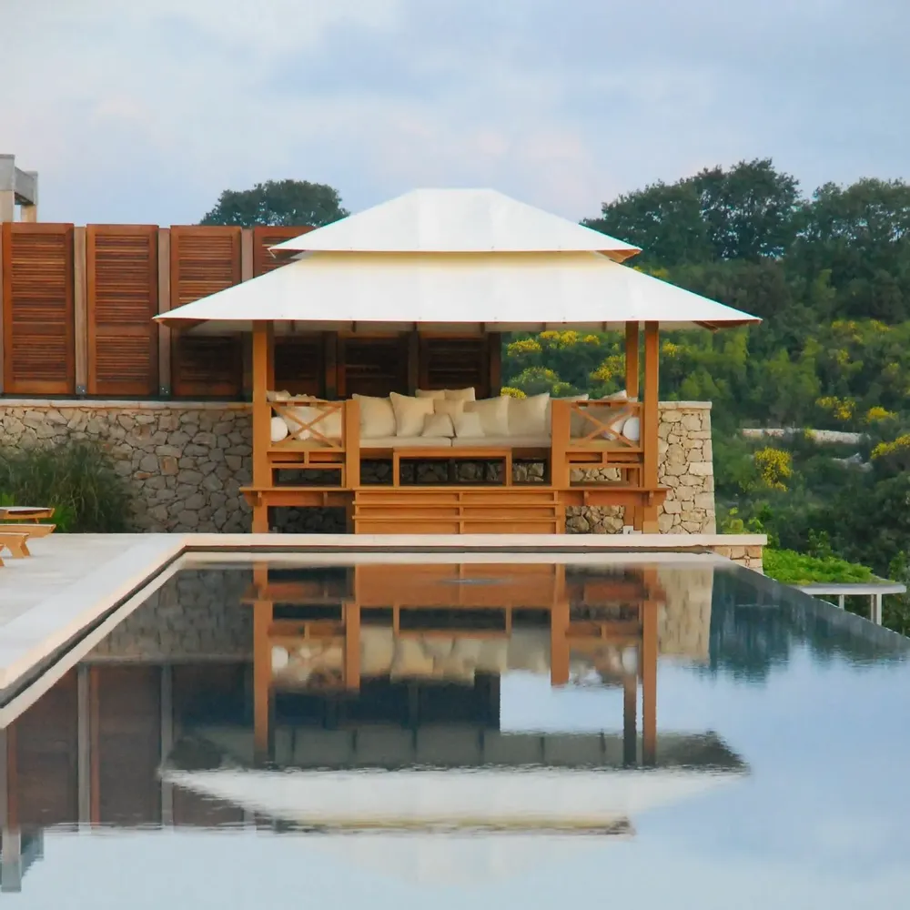 Arbors - SUNSET - pergola, lounge, gazebo, gazebo, gazebo, gazebo, pavilion - HONEYMOON