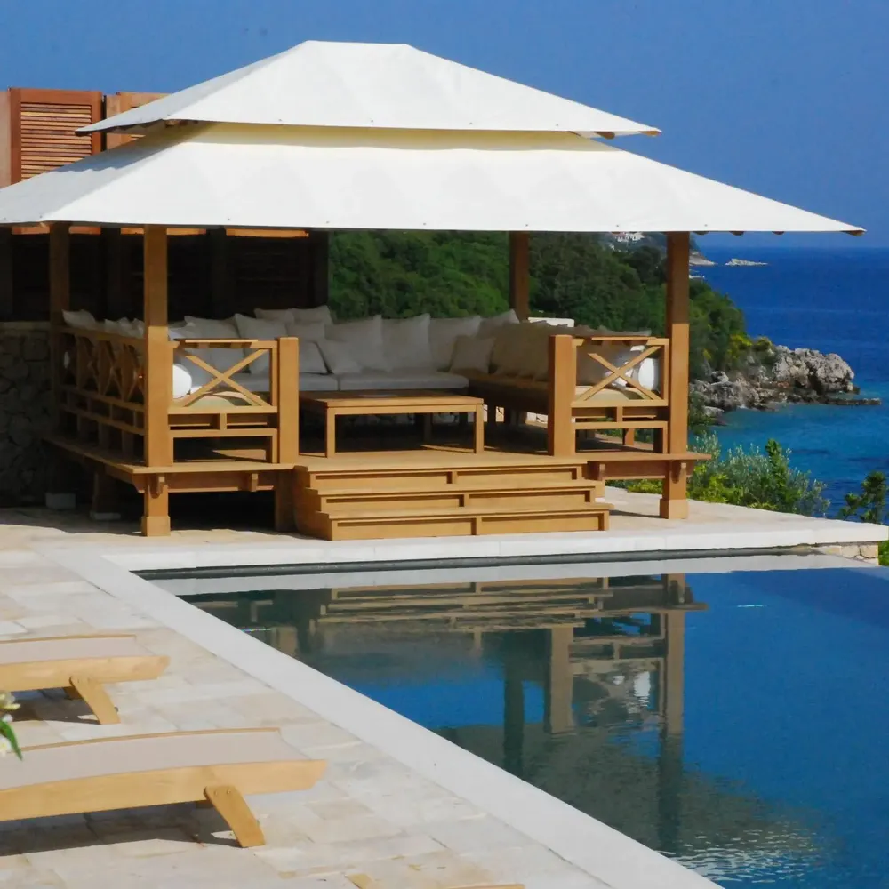 Arbors - SUNSET - pergola, lounge, gazebo, gazebo, gazebo, gazebo, pavilion - HONEYMOON