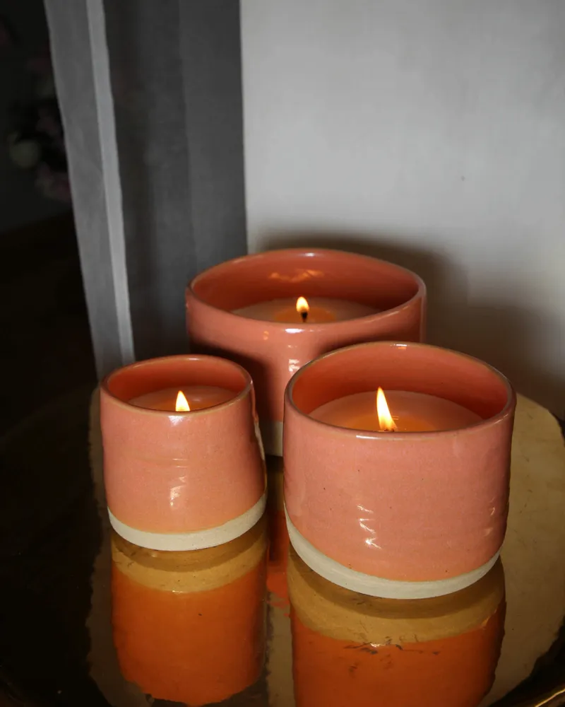 Candles - Refillable scented candle Fleurs du Sud 180g - MAISON TASSAN