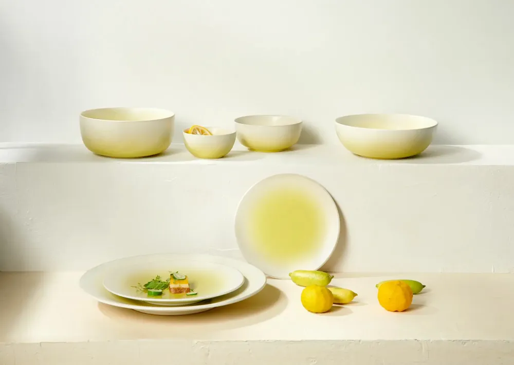 Assiettes de réception - Collection de vaisselle KOI - ASA SELECTION