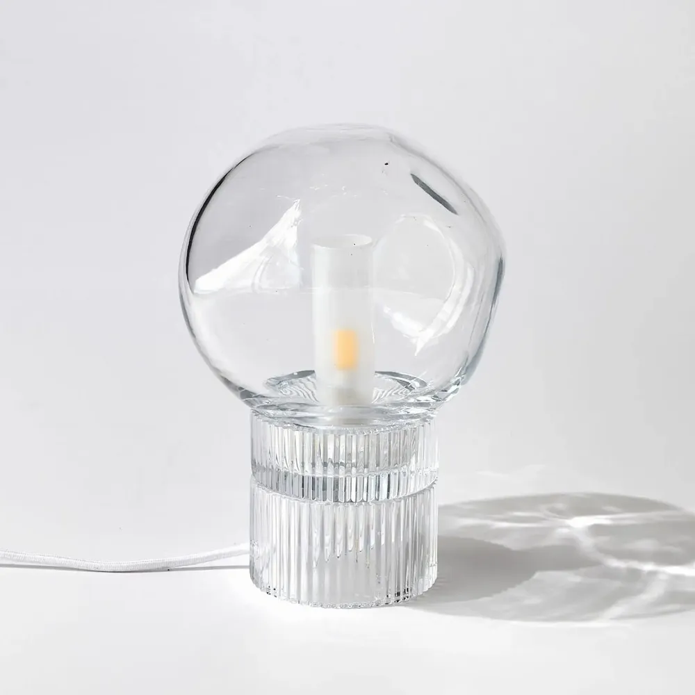 Table lamps - TELLO clear + NUVOLA - STUDIO BOJOLA