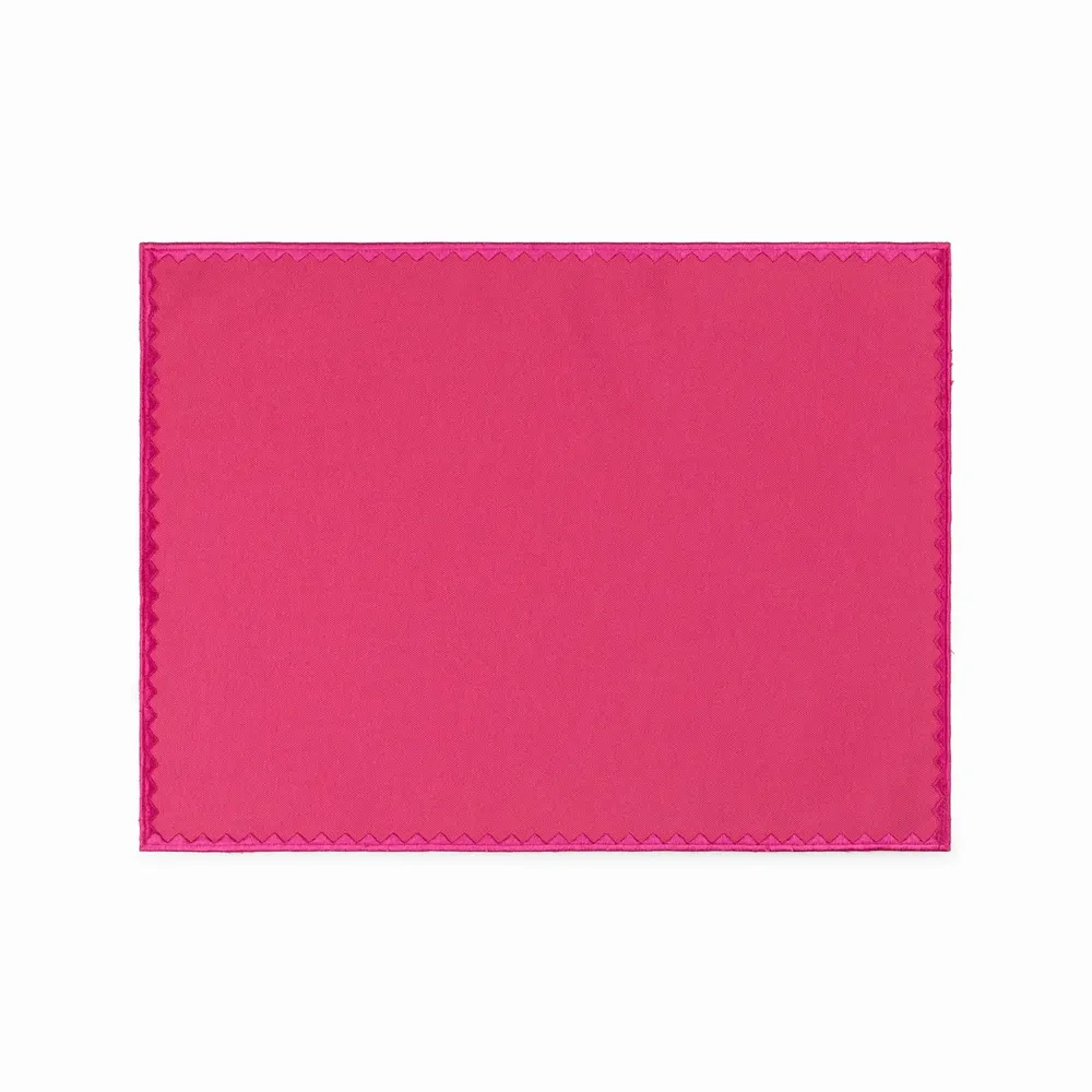 Placemats - Ziggy Placemat | Pink on Pink - Set of 2 - BLANK SPACE AMSTERDAM