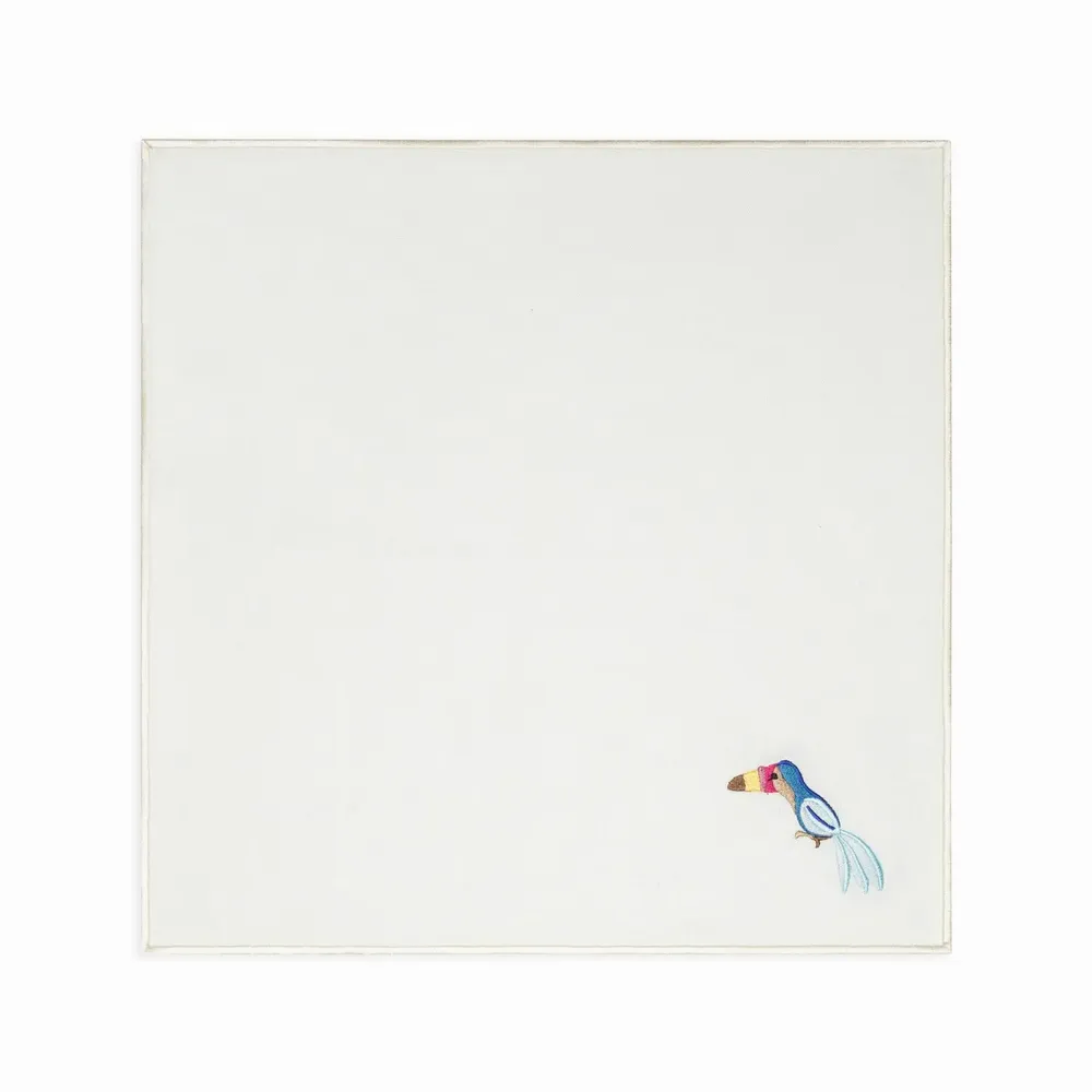 Placemats - Ziggy Placemat | Pink on Pink - Set of 2 - BLANK SPACE AMSTERDAM