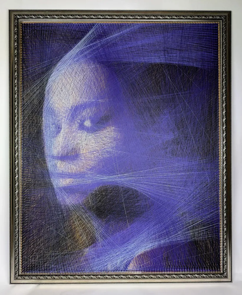 Pièces uniques - Ouvre d'art / Murmures du Vent / Art contemporain - ART NITKA