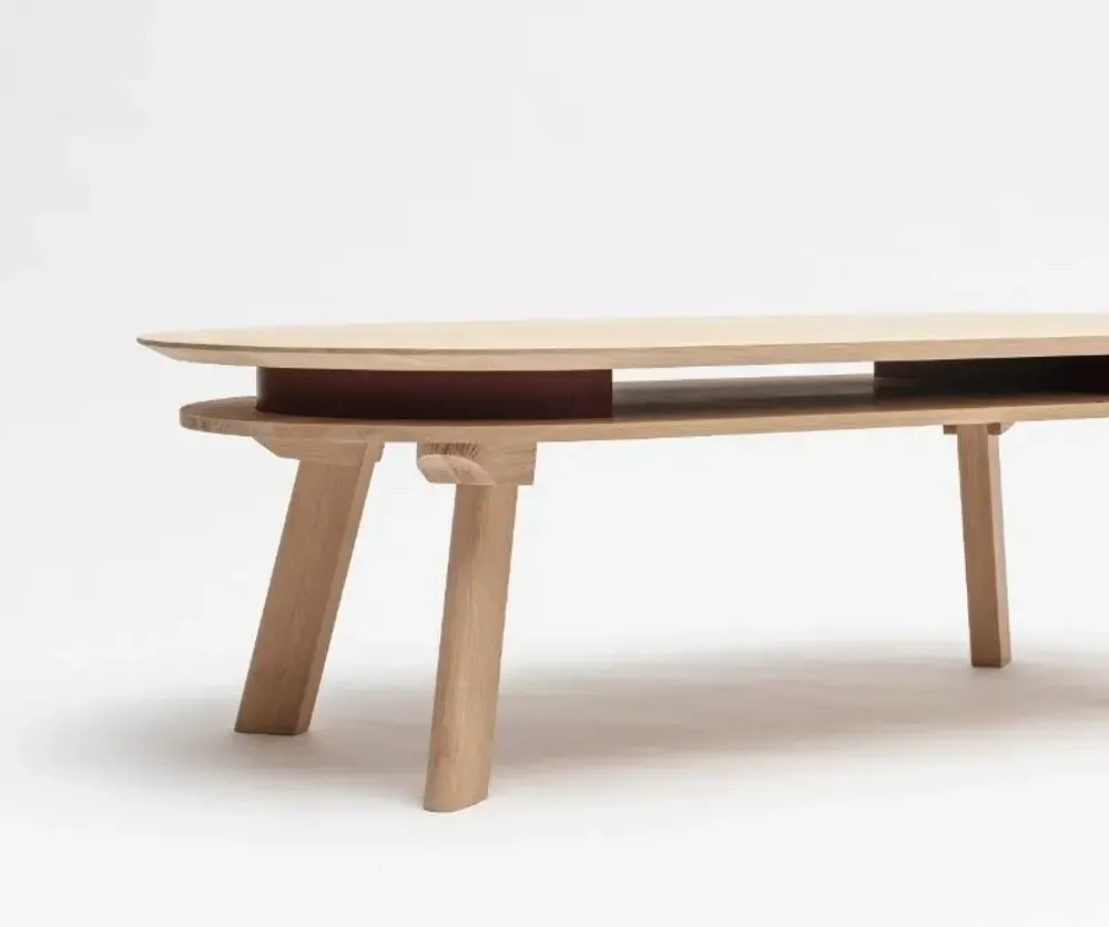 Coffee tables - PARATI oak coffee table - JOLLY DESIGN