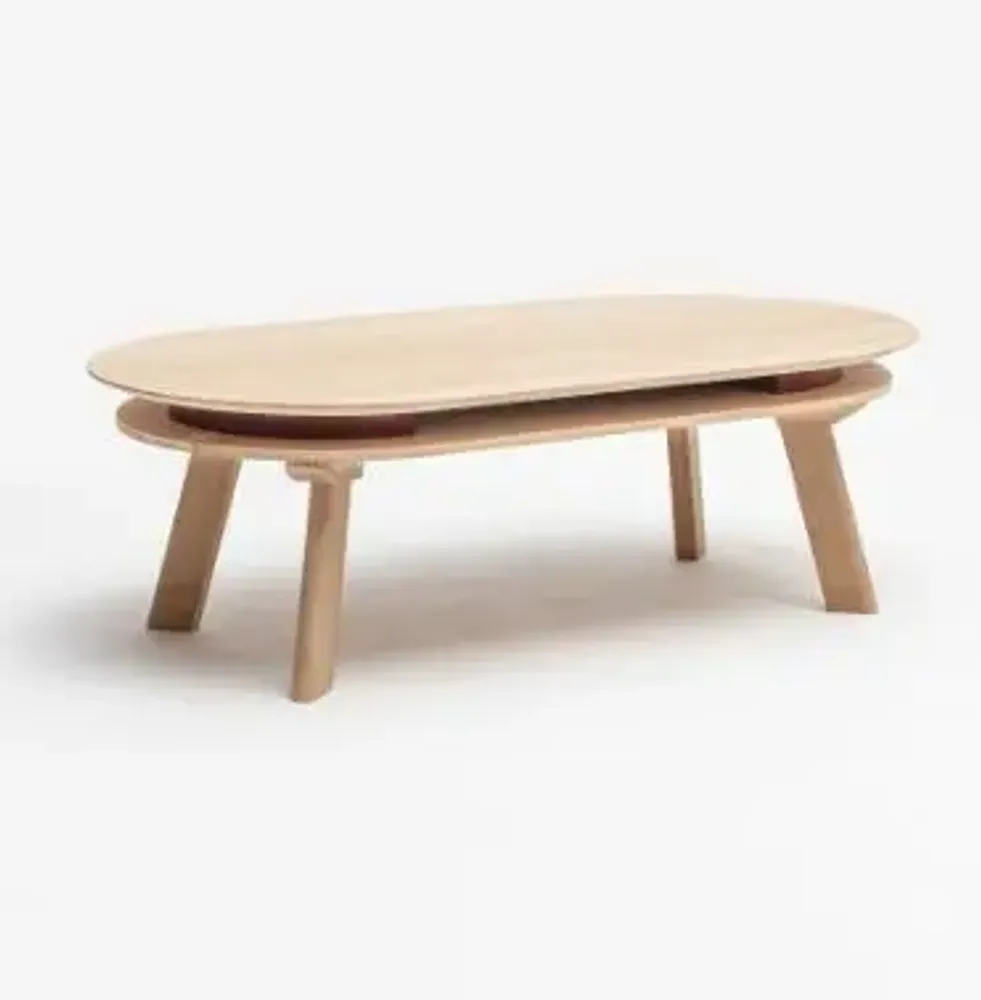 Coffee tables - PARATI oak coffee table - JOLLY DESIGN