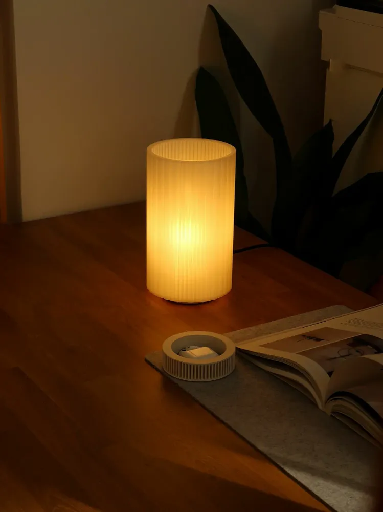 Table lamps - TABLE LAMP - MIZAR LONG - MENDELEK STUDIO