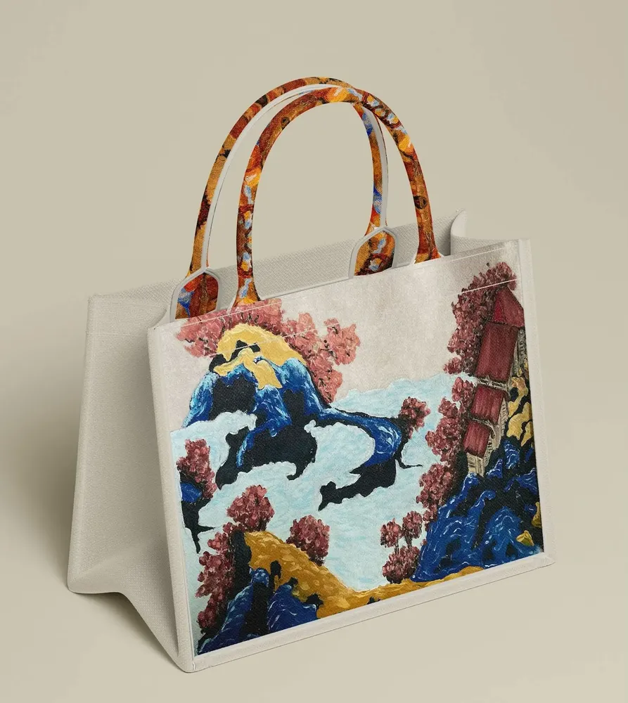 Bags and totes - Dami and Em Tote bag - DAMI AND EM DESIGN