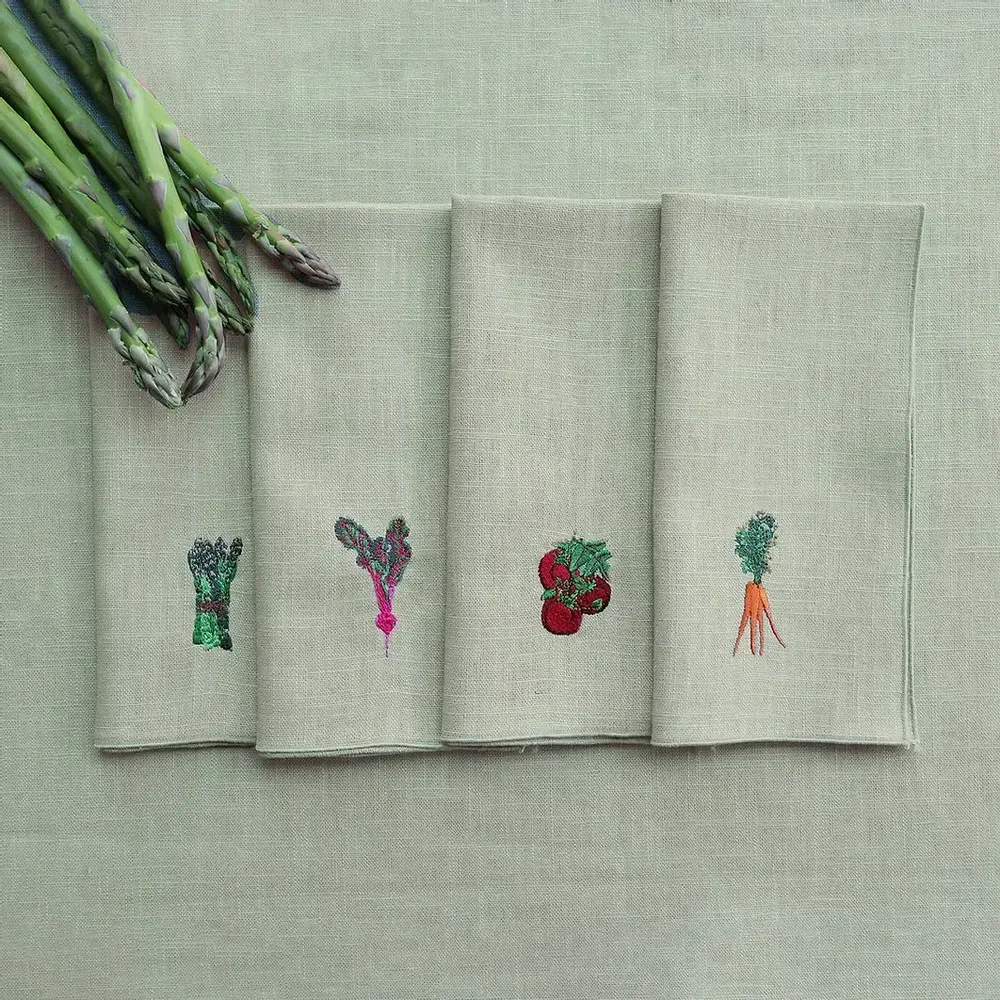Table linen - Linen napkin | VERDURA - GIARDINO SEGRETO