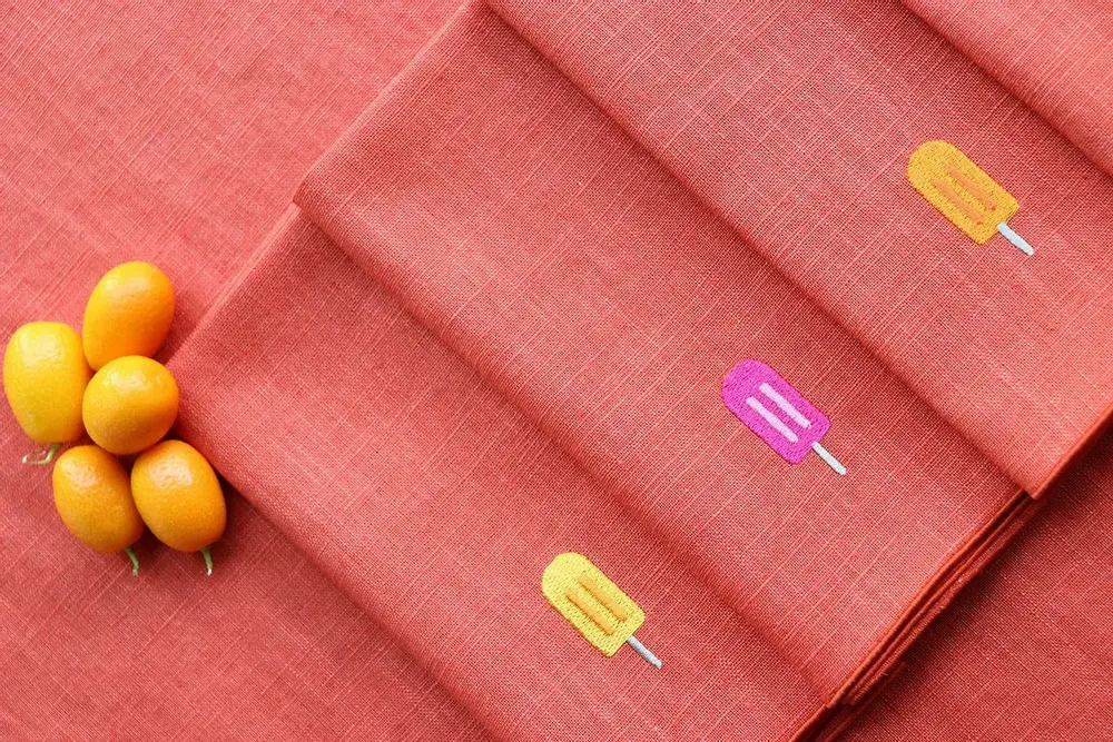 Linge de table textile - Serviette en lin | GHIACCIOLI - GIARDINO SEGRETO