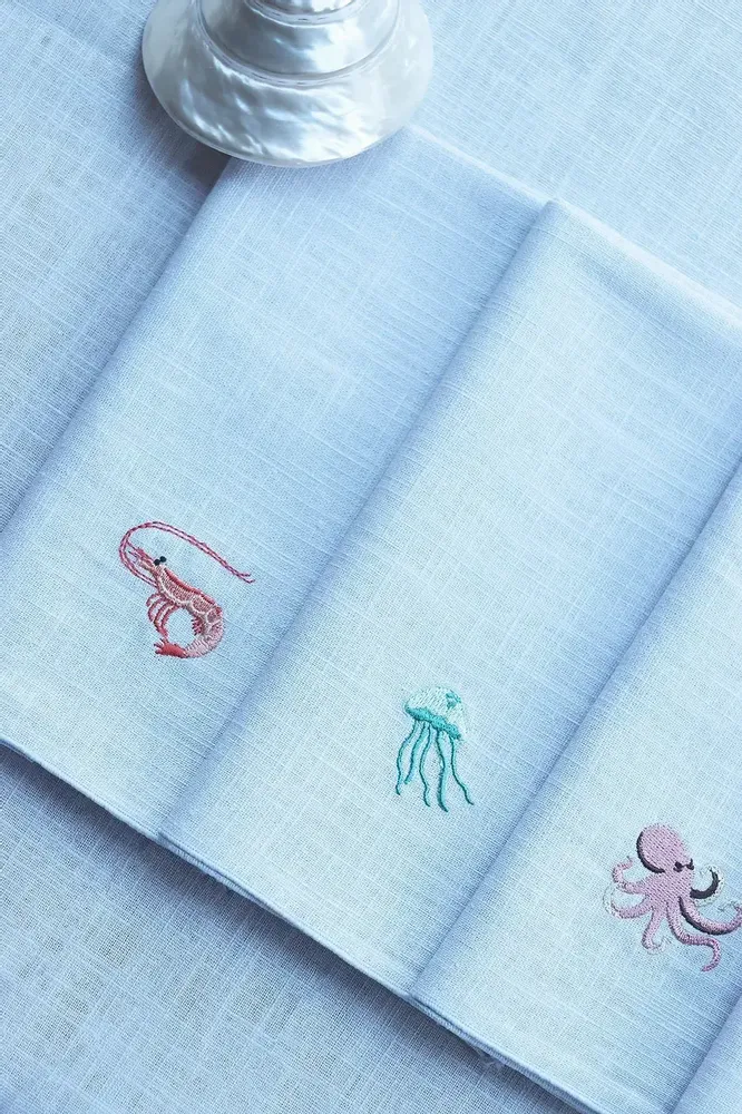 Table linen - Linen towel | MARINA - GIARDINO SEGRETO