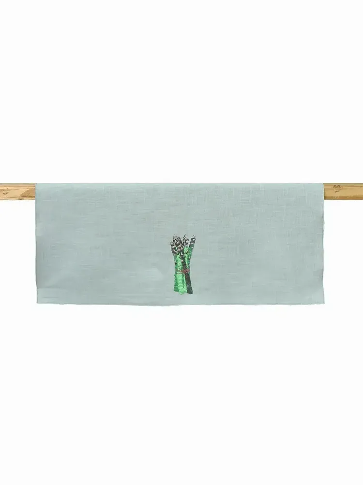 Linge de table textile - Chemin de table en lin | VERDURA - GIARDINO SEGRETO